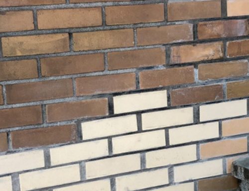 Fixing loose bricks  | Закріплення цегли