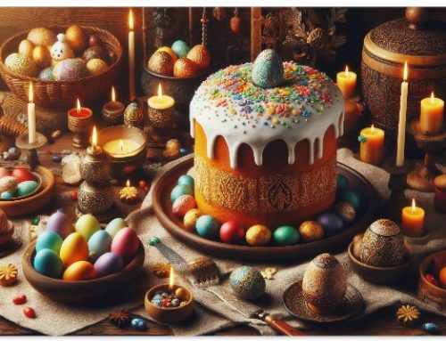 Замовлення на випічку Великодніх пасок Оrders for Easter cakes