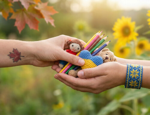 Подяка громаді Української Православної Церкви Покрови Пресвятої Богородиці в Монреалі за підтримку павлоградських родин