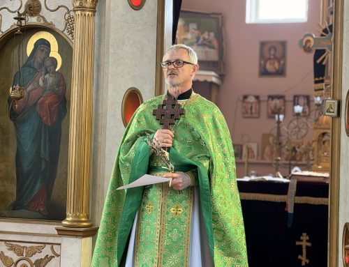 Слово до вірян: Від Голгофи – до Воскресіння